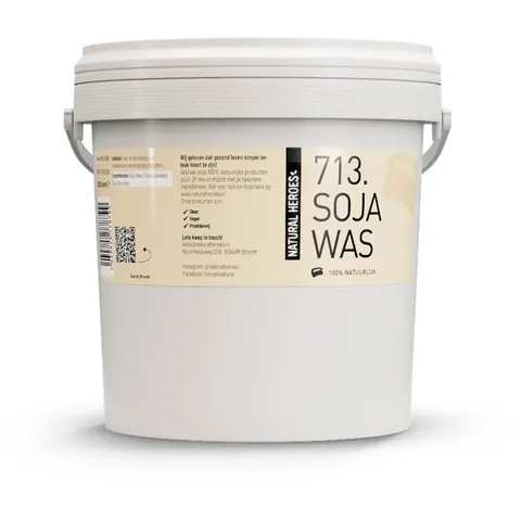 Natural Heroes - Sojawas 2500 gram – afbeelding 2