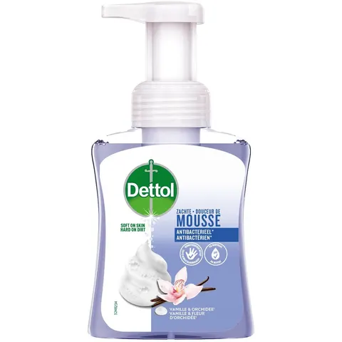 Handzeep Dettol Foam Vanilla 250ml – afbeelding 2