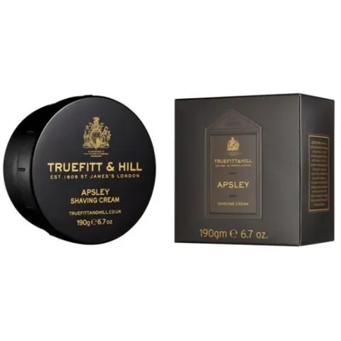 Truefitt & Hill Apsley Scheercreme voor Mannen 190 gr – afbeelding 2