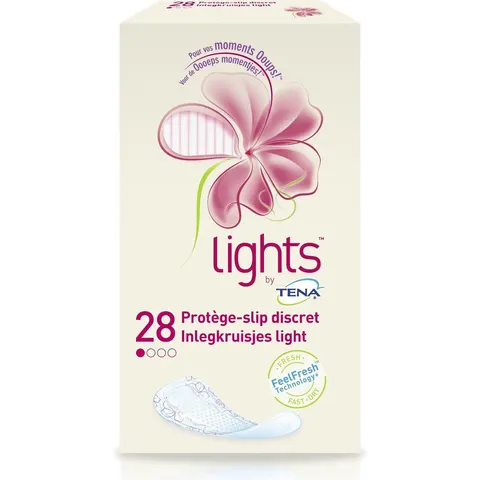 TENA Lights Liner Light 5x28 – afbeelding 2