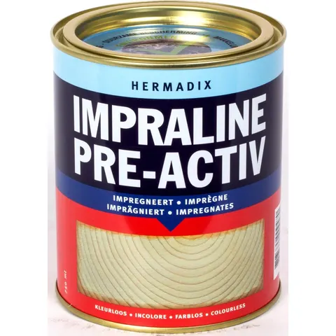 Hermadix impraline pré-activ 750ml blank – afbeelding 2