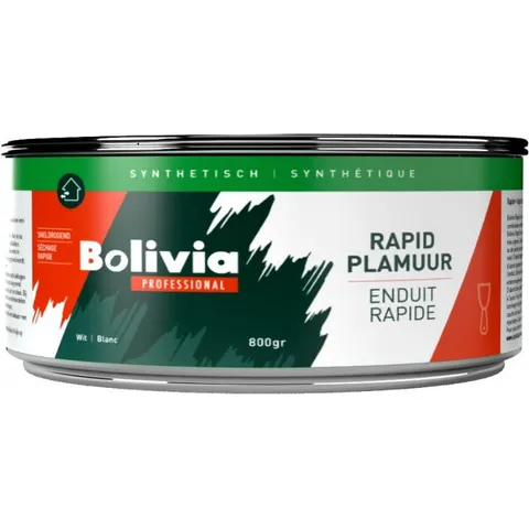 Bolivia rapid plamuur 400gr – afbeelding 2