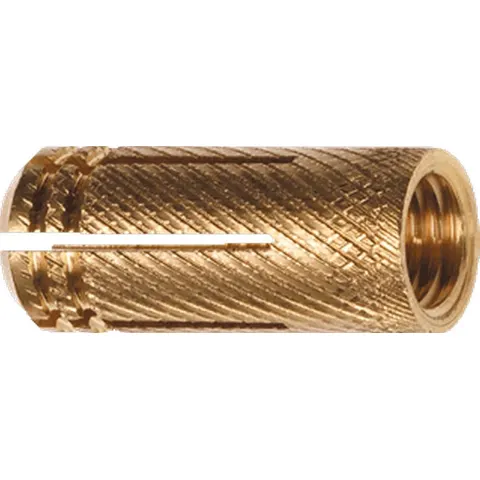 FIS Messing spreidpluggen M8 (30 Stuks) – afbeelding 2