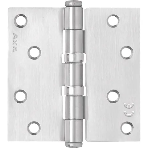 AXA kogellagerscharnier 89x89mm RVS – 15312581E – afbeelding 2
