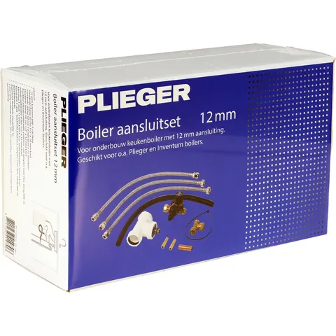 Plieger aansluitset keukenboiler – afbeelding 2