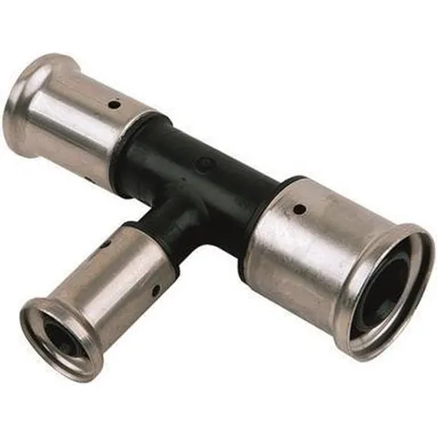 Henco pers T-stuk verloop 20x16x16mm – afbeelding 2