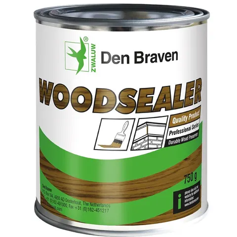 Zwaluw woodsealer coating Wit 750gr – afbeelding 2