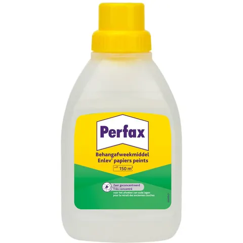 Perfax behangafweekmiddel 500ml – afbeelding 2