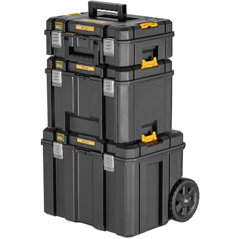 DeWALT TSTAK gereedschapswagen – afbeelding 2