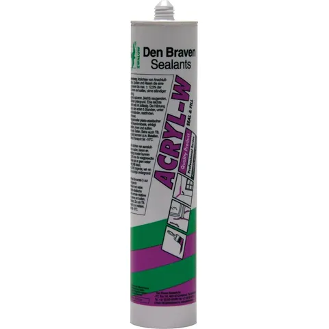 Zwaluw acrylaatkit-W Grijs 310ml – afbeelding 2