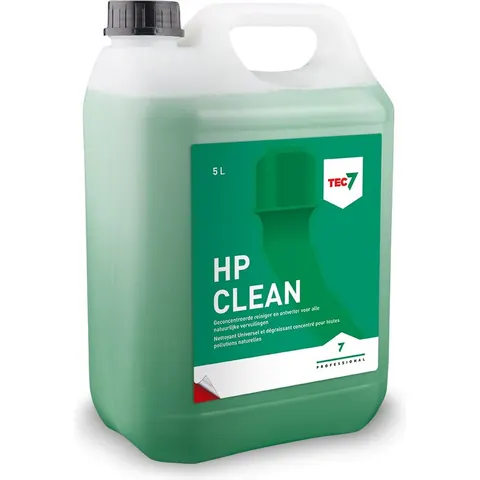 Tec7 HP Clean professionele reiniger 5L – afbeelding 2