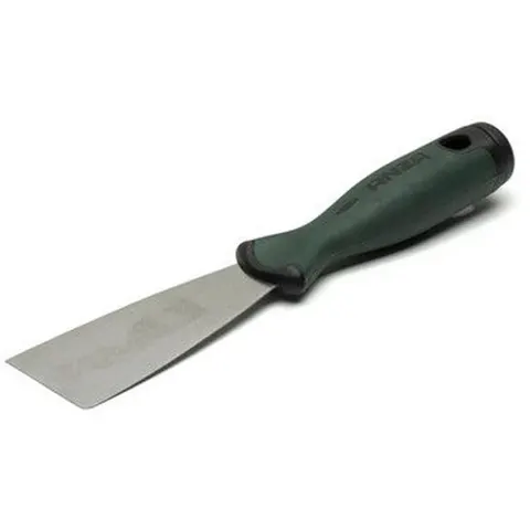 Anza softgrip plamuurmes rvs 75mm – afbeelding 2