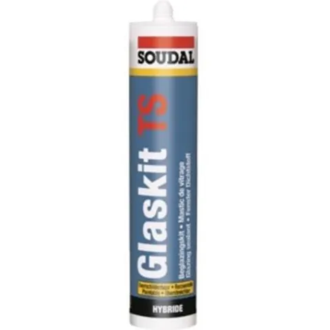Soudal beglazingskit TS Wit 290ml – afbeelding 2