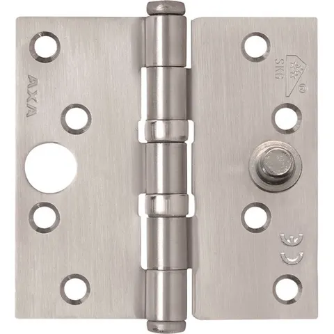 AXA kogellagerscharnier 89x89mm RVS – 15412581V4E – afbeelding 2