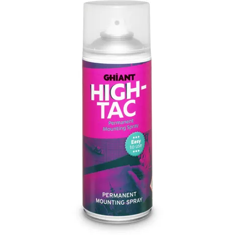 Lijmspray Ghiant High-Tac permanent 400ml – afbeelding 2