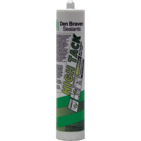 Zwaluw High Tack lijmkit Wit 290ml – afbeelding 2