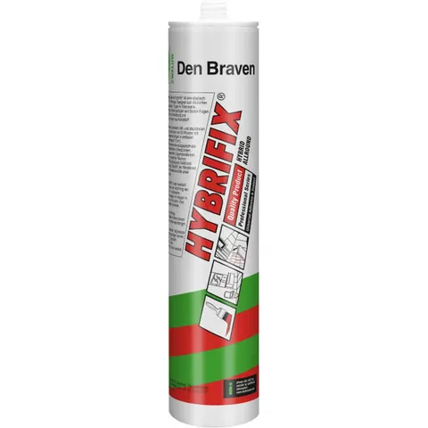 Zwaluw hybrifix lijmkit Wit 290ml – afbeelding 2