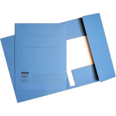 Dossiermap Quantore folio 300gr blauw – afbeelding 2