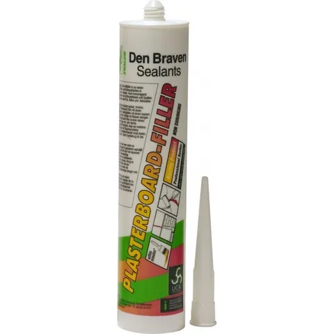 Zwaluw plasterboard filler - 310 ml. – afbeelding 2