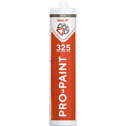 Seal-it 325 PRO-PAINT beglazingskit Wit 290ml – afbeelding 2