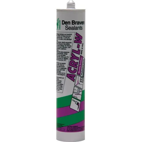 Zwaluw acrylaatkit-W Wit 310ml – afbeelding 2