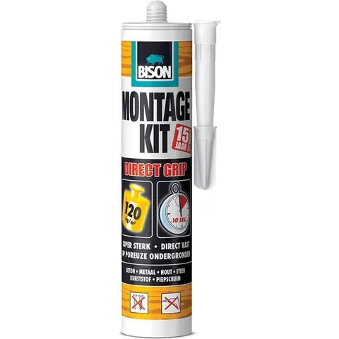 Bison direct grip montagekit 370gr – afbeelding 2