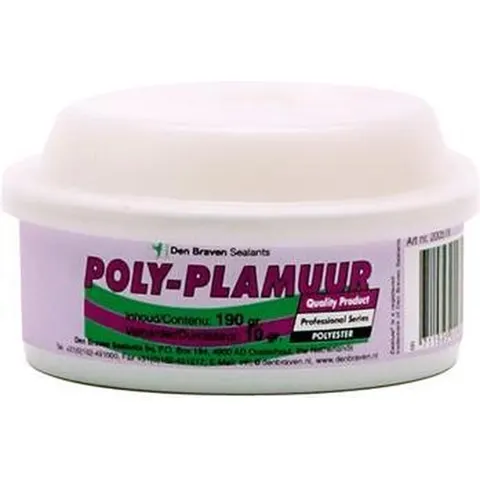 Zwaluw polyester plamuur 200gr – afbeelding 2