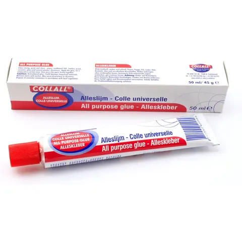 Alleslijm Collall tube 50ml – afbeelding 2