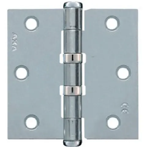 AXA kogellagerscharnier 76x76mm RVS – afbeelding 2