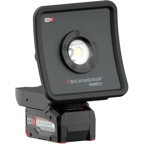 Scangrip NOVA 2 CONNECT Bouwlamp 2000 lumen Basic Body - 03.6100C – afbeelding 2