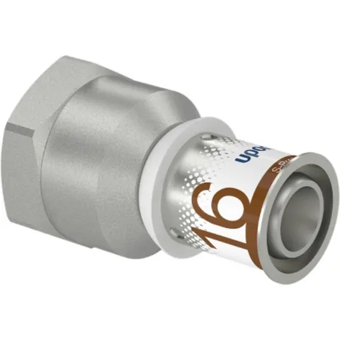 Uponor S-Press Plus pers schroefbus 1/2"x16mm – afbeelding 2