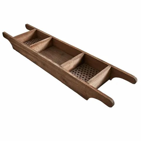LOBERON Badaccessoire Einid bruin – afbeelding 2