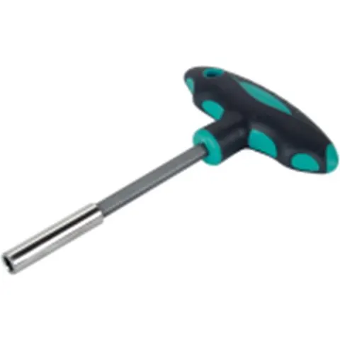 Wolfcraft T-handschroevendraaier met bitopname 152mm – afbeelding 2