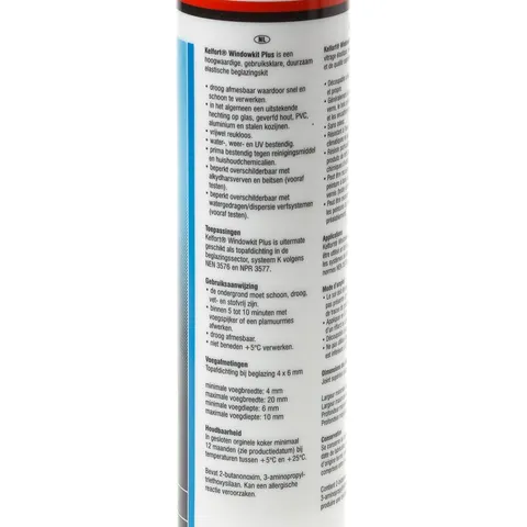 Kelfort windowkit plus Wit 310ml – afbeelding 2