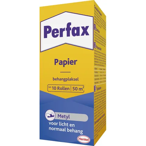 Perfax behangplaksel Papierbehang 125g – afbeelding 2