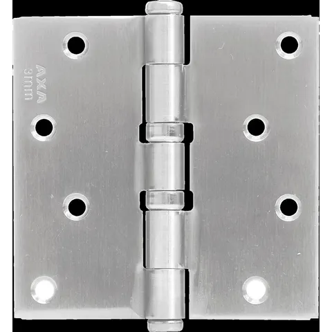AXA kogellagerscharnier 102x102mm RVS – afbeelding 2