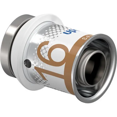 Uponor S-Press Plus pers eindstuk 16mm – afbeelding 2