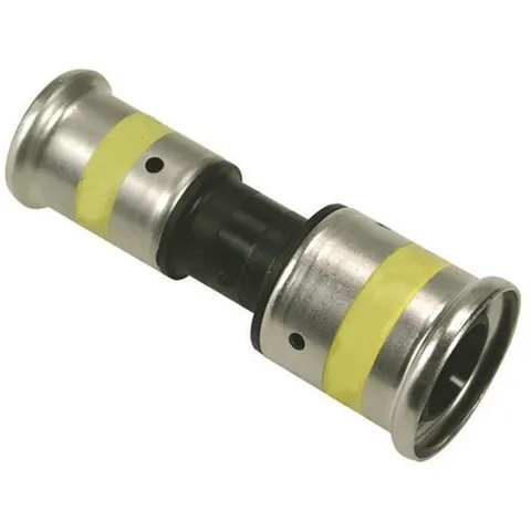 Henco gas pers koppeling verloop 16x20mm – afbeelding 2