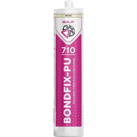 Seal-it 710 BONDFIX-PU D4 hout- constructielijm 310ml – afbeelding 2
