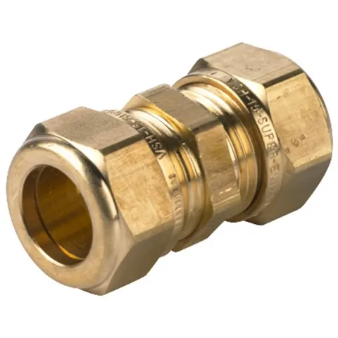 VSH messing knel koppeling 12mm – afbeelding 2