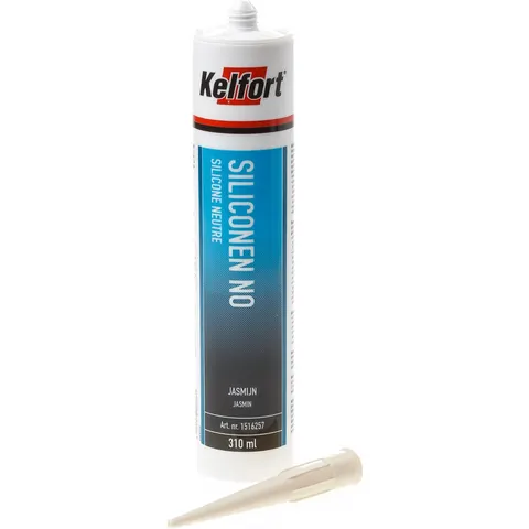 Kelfort siliconenkit NO Jasmijn 310ml – afbeelding 2