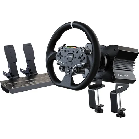 Moza Racing R5 Direct Drive Simulator Bundel – afbeelding 2