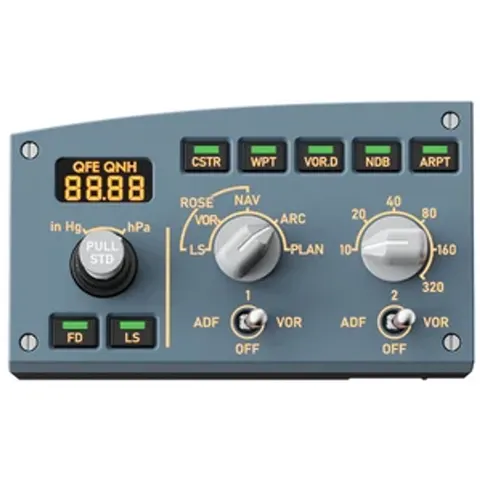 MOZA MA3F EFCM-L - Airbus A320 EFIS-linkermodule voor pc – afbeelding 2
