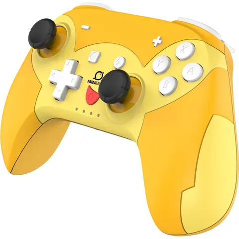 MiniBird Pop Top Wireless Controller-Pika Geel (Switch) Nieuw – afbeelding 2