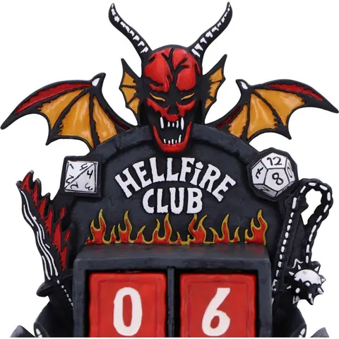 Stranger Things - Hellfire Club - kalender - beeld (Nemesis Now) – afbeelding 2