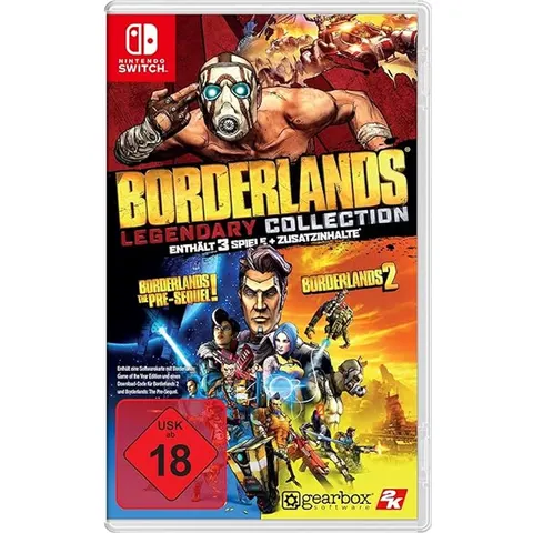 Borderlands Legendary Collection - Nintendo Switch (Code in a box) – afbeelding 2