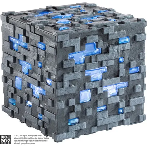 Minecraft: Illuminating Diamond Ore Cube – afbeelding 2