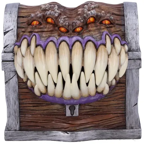 Dungeons & Dragons - Mimic Dice - beeld - opbergbox (Nemesis Now) – afbeelding 2