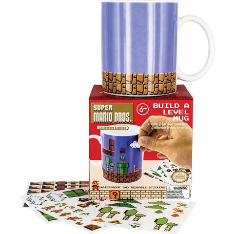 Super Mario Build a Level Mug – afbeelding 2