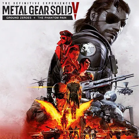 Metal Gear Solid 5: The Definitive Experience (PS4) – afbeelding 2
